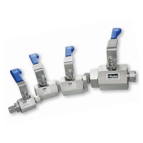 مرکز فروش شیر گازی پارکر PARKER